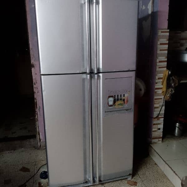 Dawlance double door inverter Plus defrost 0