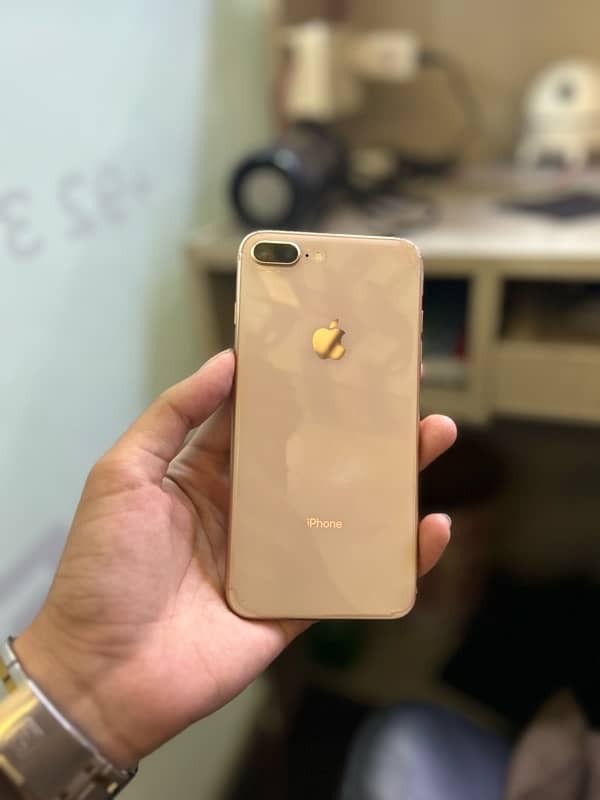 Iphone 8 plus pta approved 0