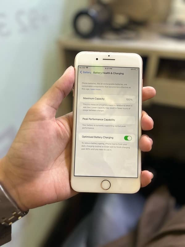 Iphone 8 plus pta approved 2