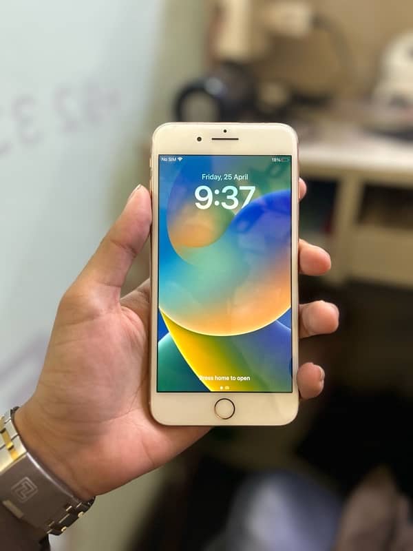 Iphone 8 plus pta approved 3