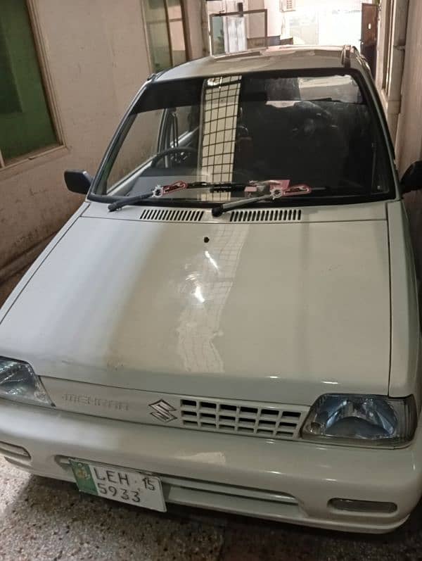 Suzuki Mehran VXR 2015 0