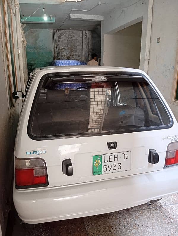 Suzuki Mehran VXR 2015 3