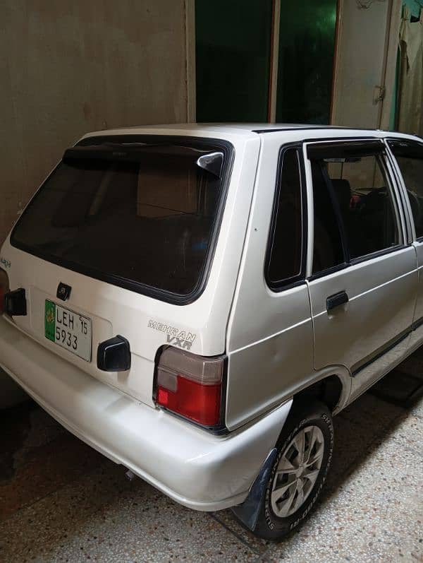 Suzuki Mehran VXR 2015 6