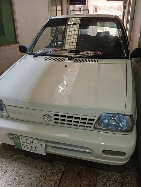 Suzuki Mehran VXR 2015 8