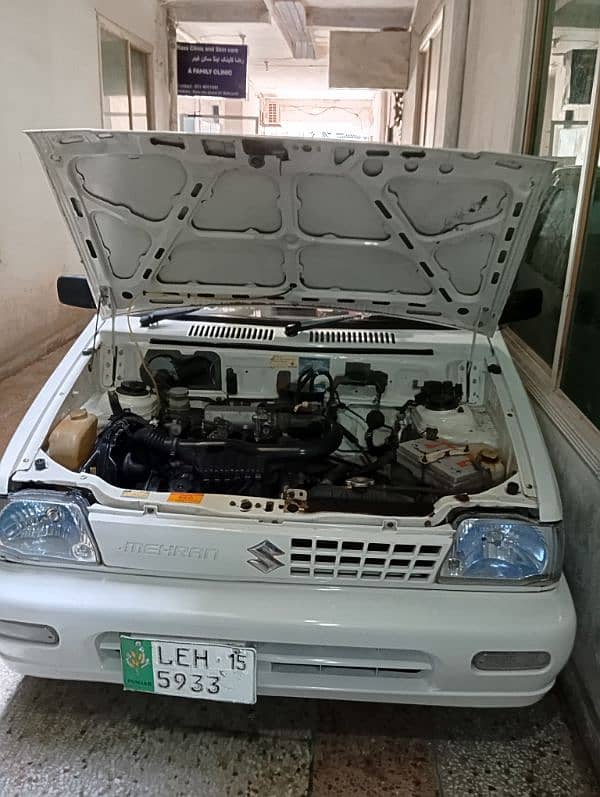 Suzuki Mehran VXR 2015 12