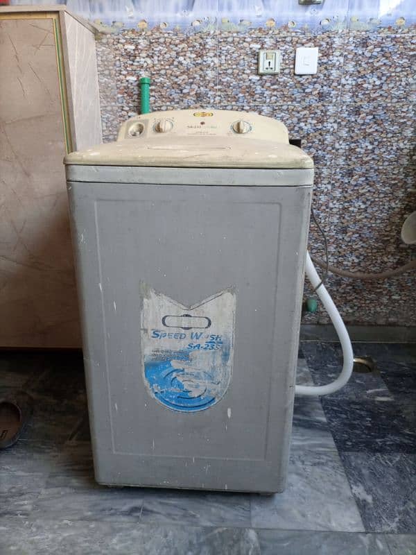 Air Cooler with Stand + Washing Machine in good working condition 1