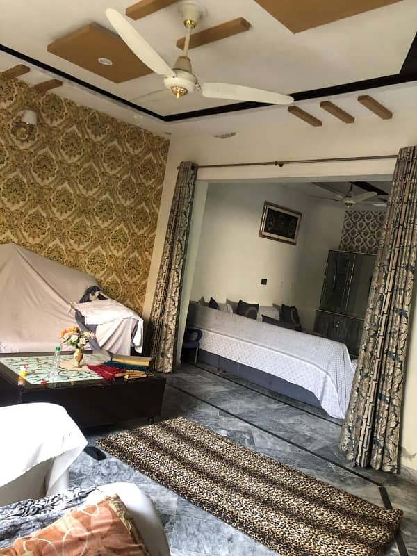 10 Marla Lower Portion Sami Furnished Available In Sunny Park Society Near Pcsir Phase 2 Ac Install 1