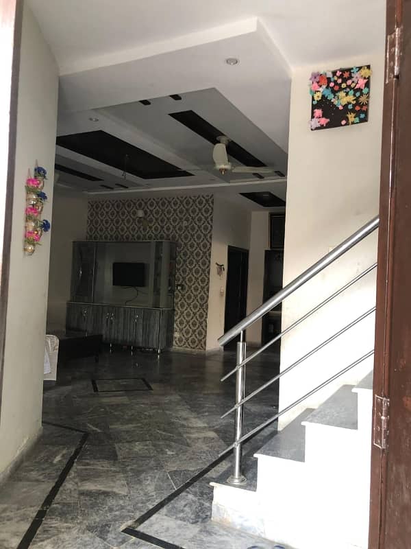 10 Marla Lower Portion Sami Furnished Available In Sunny Park Society Near Pcsir Phase 2 Ac Install 3