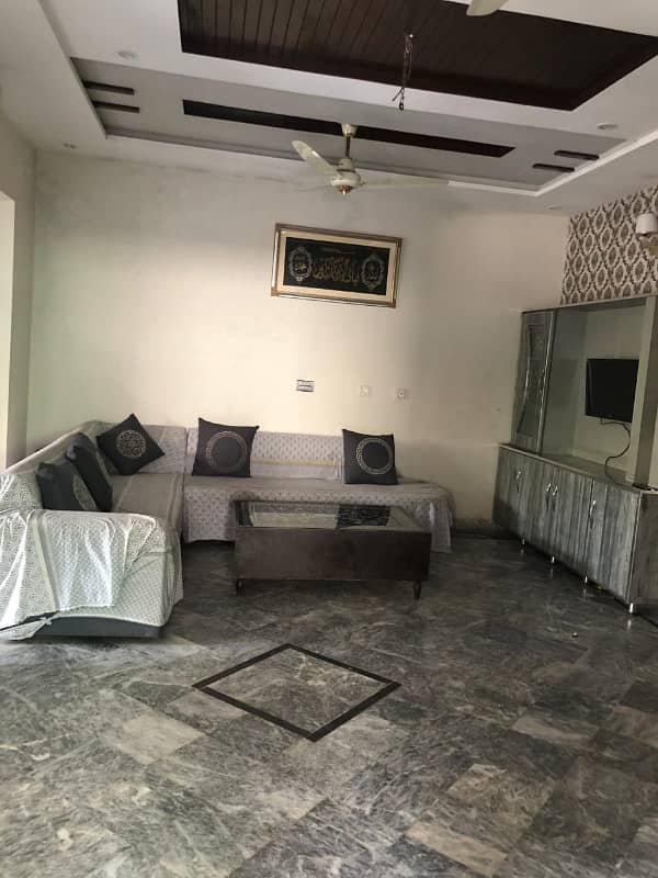 10 Marla Lower Portion Sami Furnished Available In Sunny Park Society Near Pcsir Phase 2 Ac Install 0