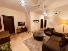 Luxury 2-Bedroom Fully Furnished Apartment For Rent F-11
