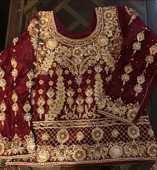 Bridal Lehnga For SALe 1