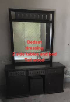 Used Wooden Bed frame