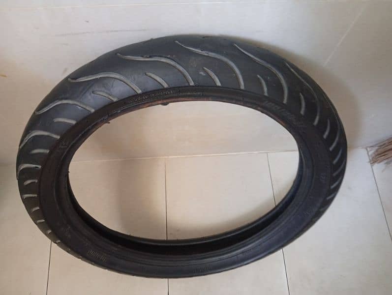 Cg125 Gd110 fat tyre 100 80 17 Service runner 3