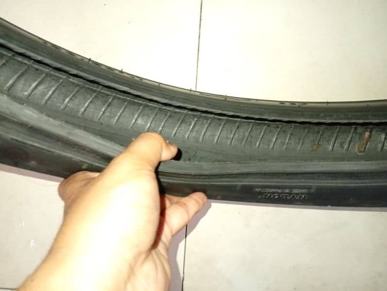 Cg125 Gd110 fat tyre 100 80 17 Service runner 4