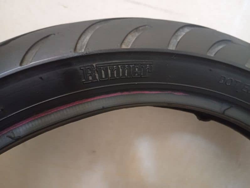 Cg125 Gd110 fat tyre 100 80 17 Service runner 5