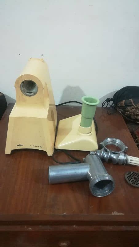 Braun meat grinder 2