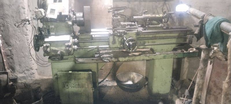 lathe machine 0