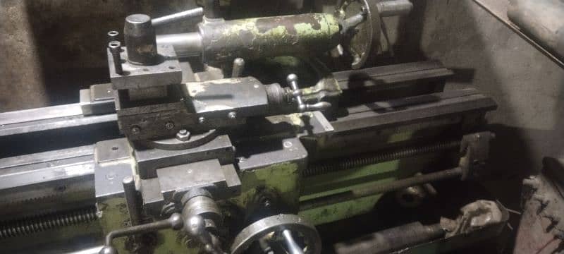 lathe machine 3