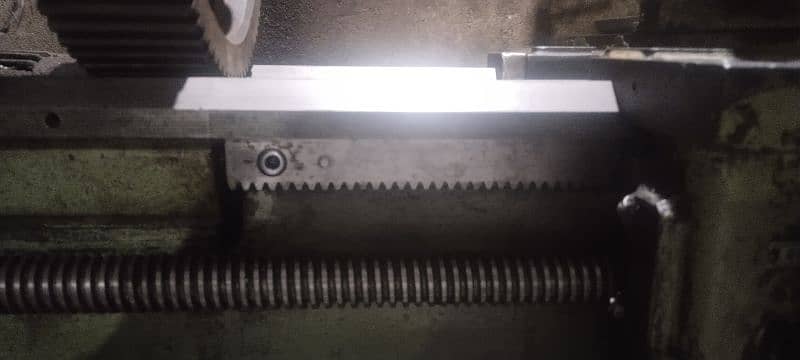 lathe machine 6