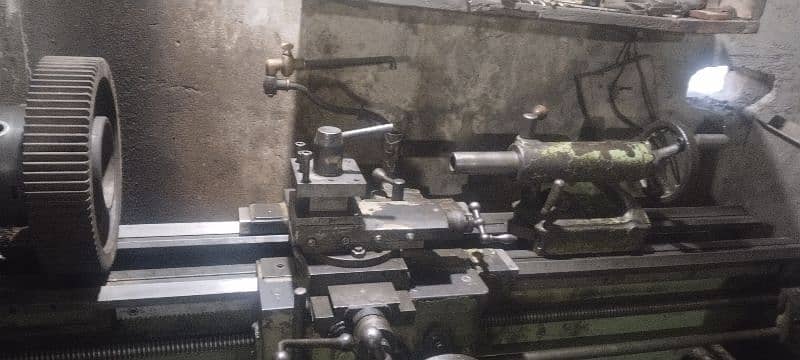 lathe machine 7