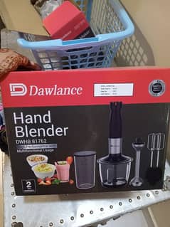 Brand new Dawlance hand blender set