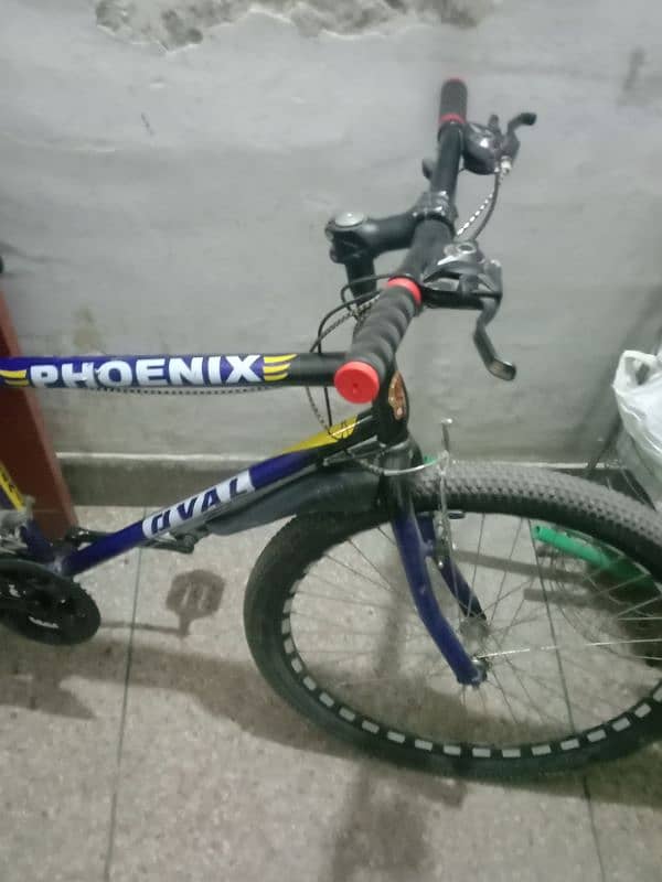 gears cycle  2days gears bicycle aluminum rims new condition 10by10 1