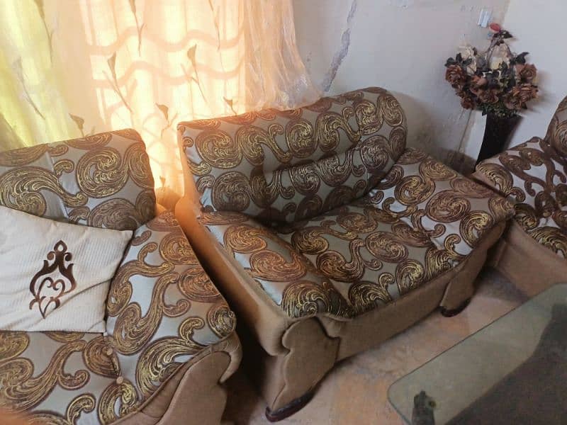 Brand new Sofa Set 6 Seater 1
