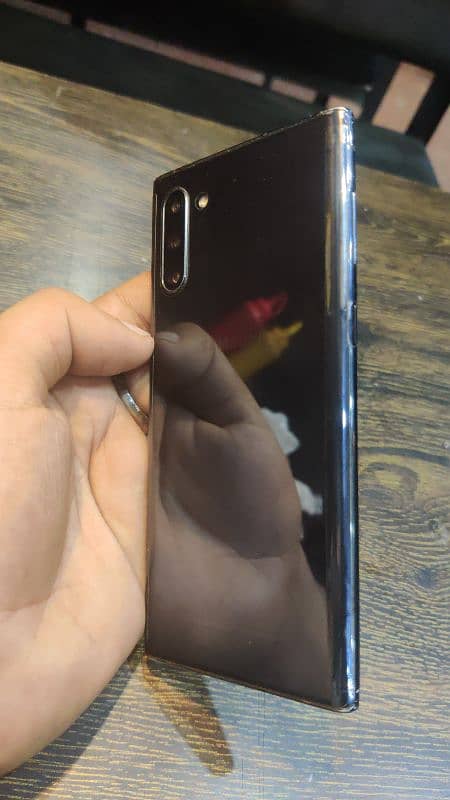 12/ 256 gb Samsung note 10 all okay single sim no any fault all clear 2