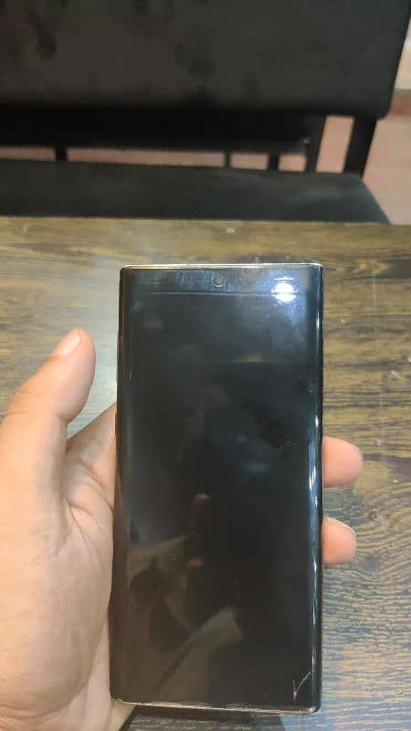 12/ 256 gb Samsung note 10 all okay single sim no any fault all clear 3