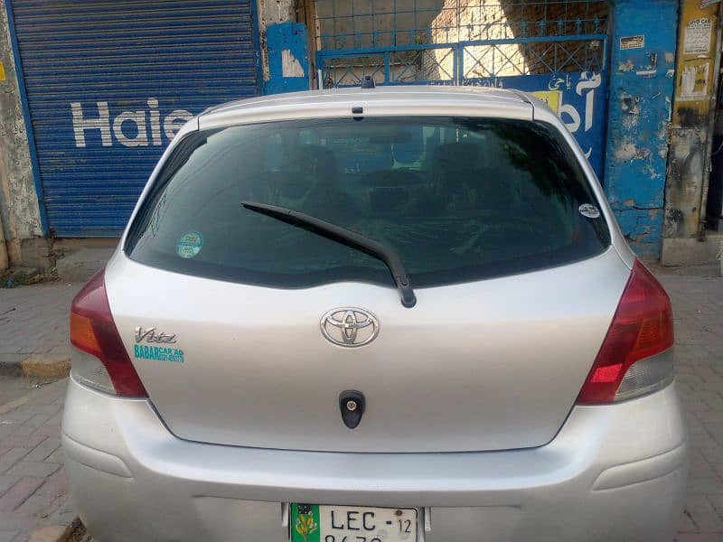 Toyota Vitz 2012 1