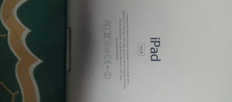 IPAD A1416 0