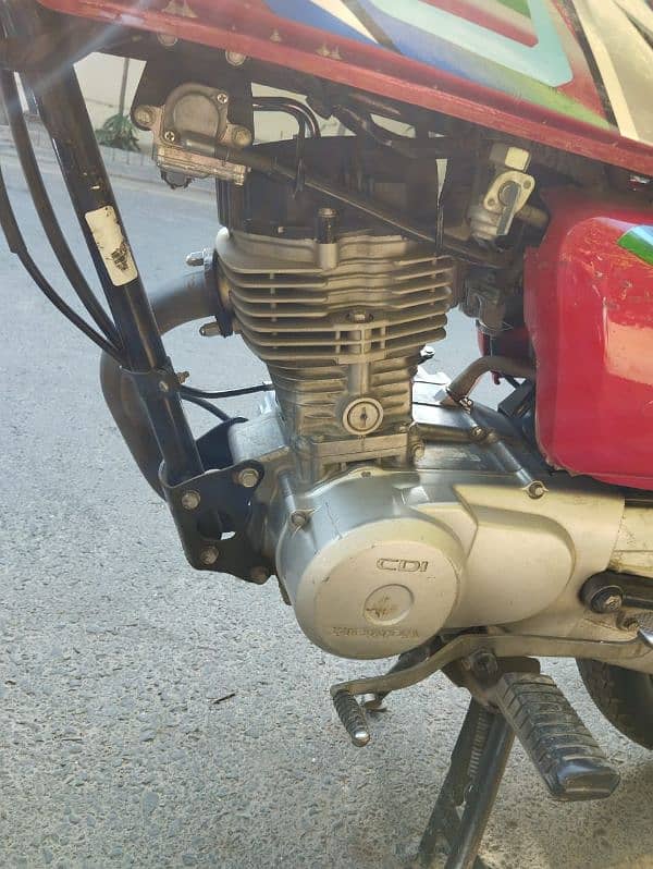 honda 125 all documents clear 2