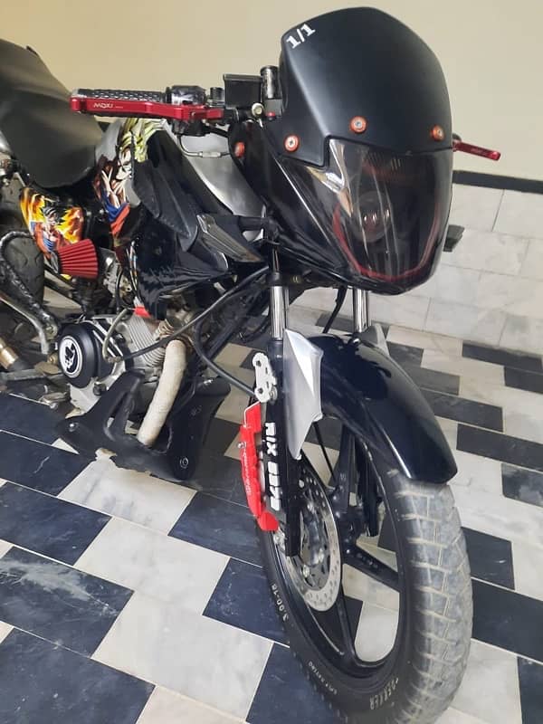 yamaha ybr125 g 1