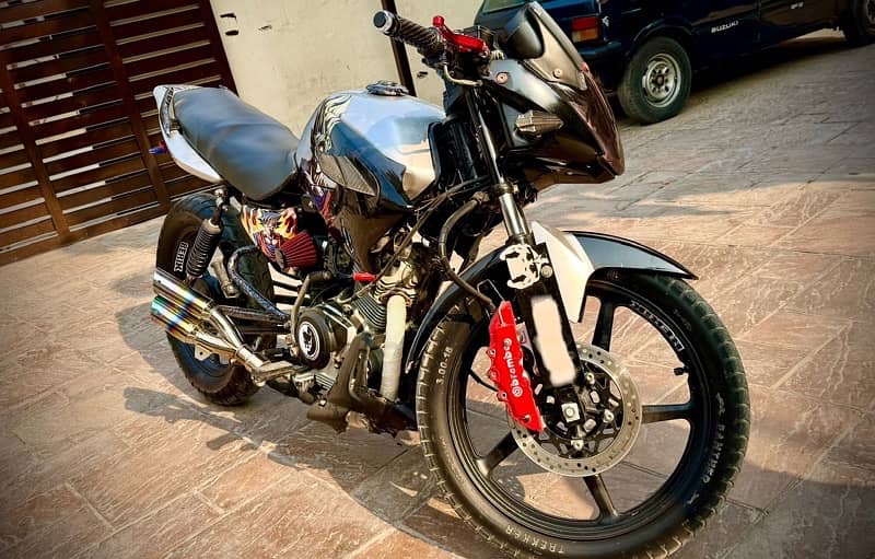 yamaha ybr125 g 2