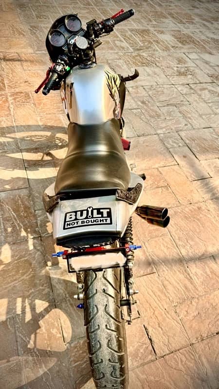 yamaha ybr125 g 3