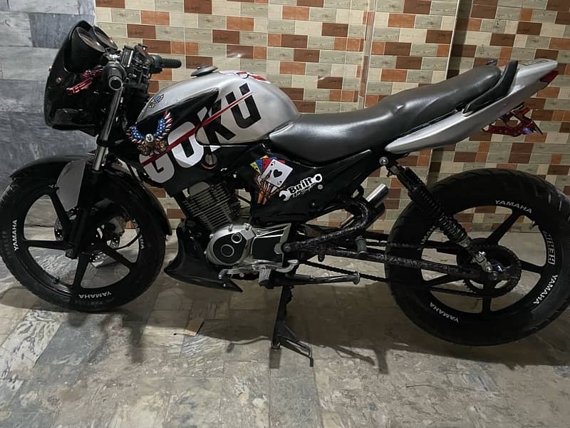 yamaha ybr125 g 5