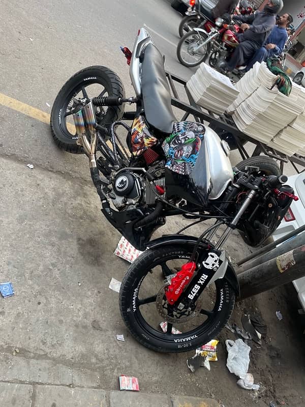 yamaha ybr125 g 12