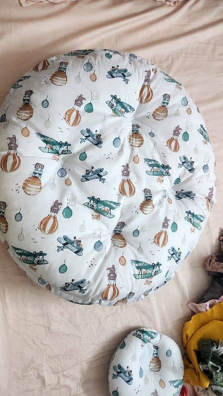 TheBabyStore's original 2 in 1 Baby bed and play mat 2