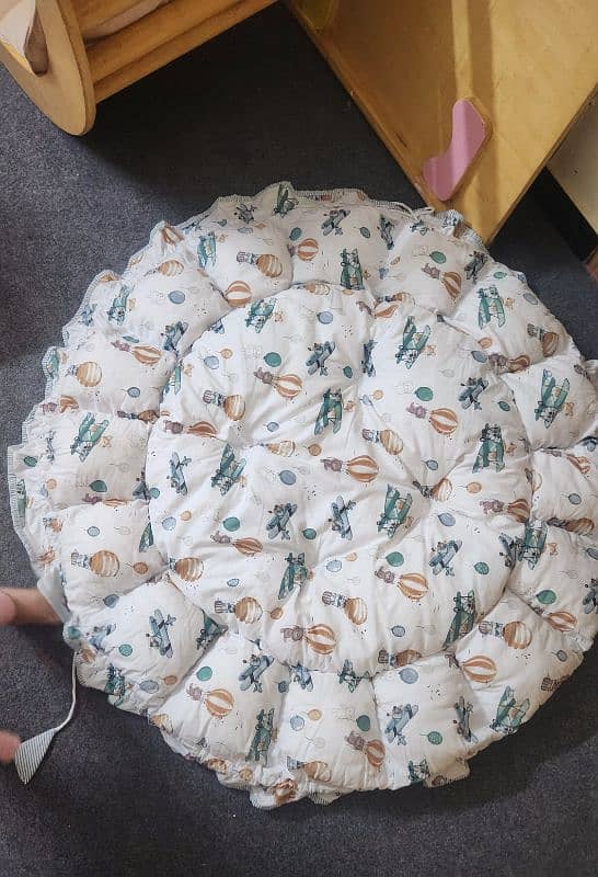 TheBabyStore's original 2 in 1 Baby bed and play mat 3