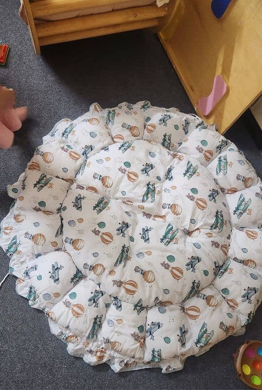 TheBabyStore's original 2 in 1 Baby bed and play mat 4