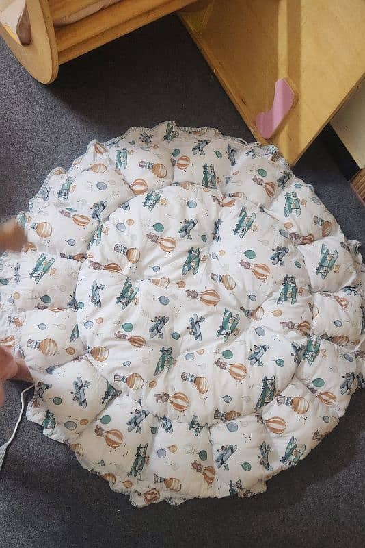 TheBabyStore's original 2 in 1 Baby bed and play mat 5
