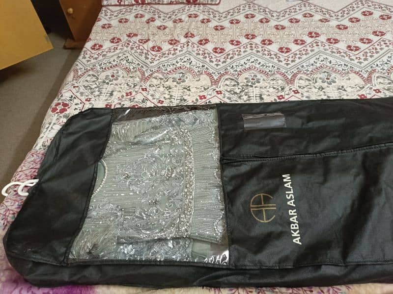 walima dress/branded/frock/long frock/albar aslam/dress for walima 3