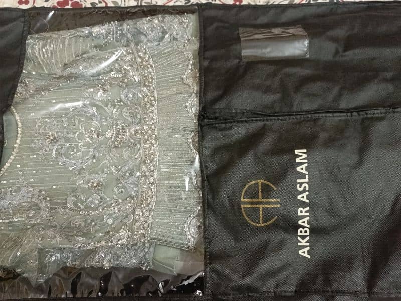 walima dress/branded/frock/long frock/albar aslam/dress for walima 5
