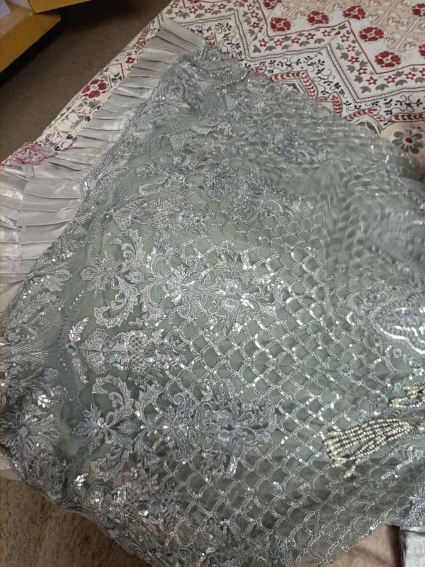 walima dress/branded/frock/long frock/albar aslam/dress for walima 13