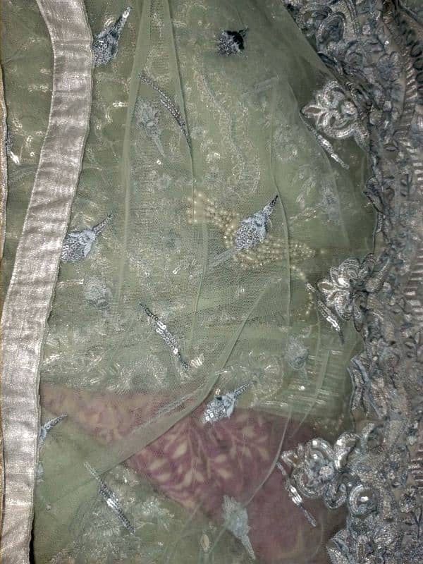 walima dress/branded/frock/long frock/albar aslam/dress for walima 17