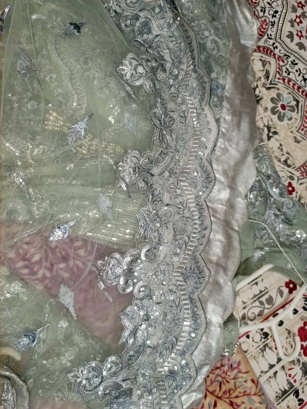 walima dress/branded/frock/long frock/albar aslam/dress for walima 18