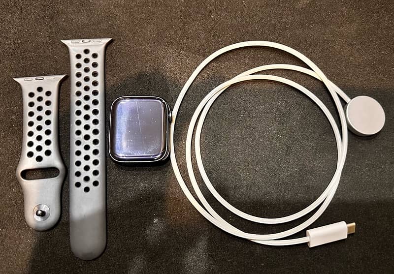 apple watch series 7 nike edition 45mm 2
