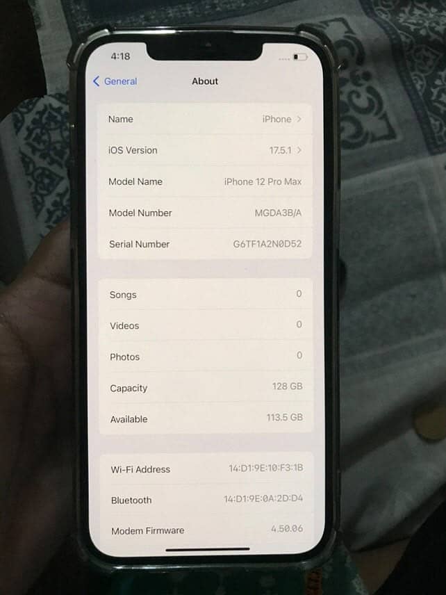 Phone for sale 6