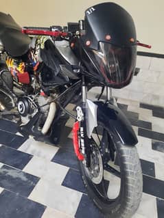 yamaha ybr g modified bike lush condition