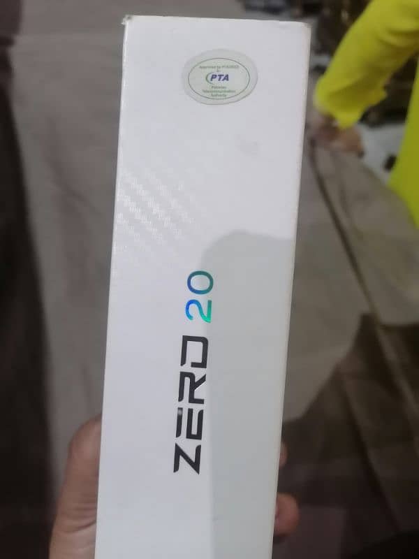 Infinix Zero 20 8